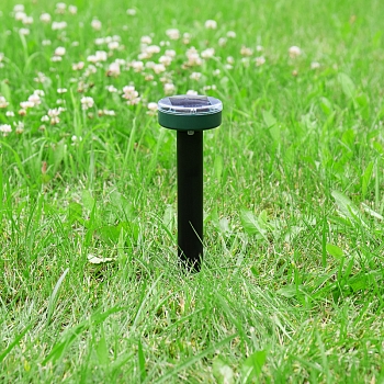 Ультразвуковой отпугиватель кротов R 20м, на солнечной батарее REXANT