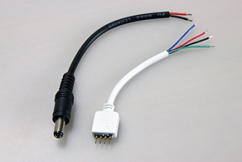 LED RGB контроллер инфракрасный (IR) 12 V/6 A инфракрасный (IR) LAMPER