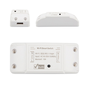 Умный беспроводной Wi-Fi контроллер управления питанием SECURIC