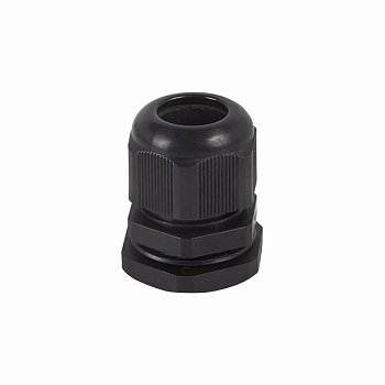 Кабельный ввод MG-12 (7,6-4,6мм) черный REXANT