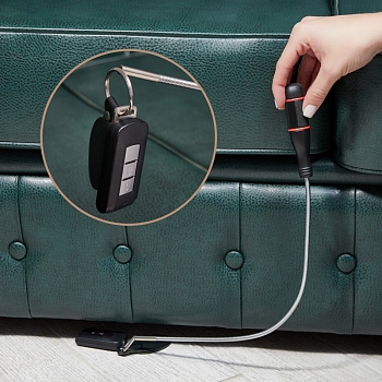 Захват магнитный гибкий, 465мм (удержание 1кг) REXANT