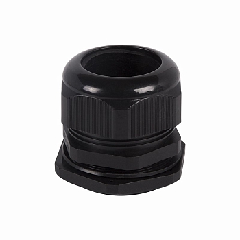 Кабельный ввод PG-42 (30-38 мм) черный REXANT