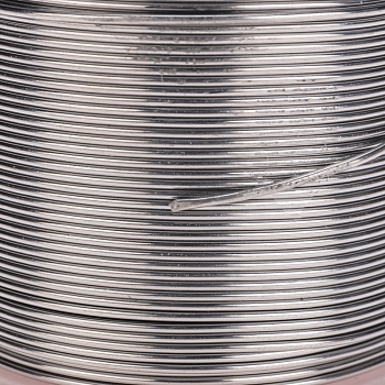 Припой с канифолью, 500г, Ø1мм, (олово 60%, свинец 40%), катушка REXANT