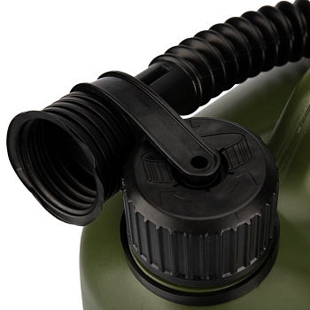 Канистра для ГСМ и технических жидкостей, вертикальная, 20л, пластиковая, усиленная REXANT