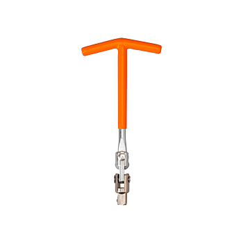 Ключ свечной Т-образный, 250мм, с головками 16мм и 21мм REXANT