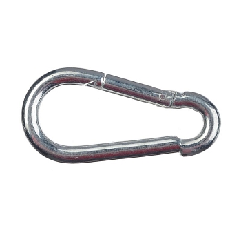 Карабин пожарный DIN 5299С, 6,0мм REXANT