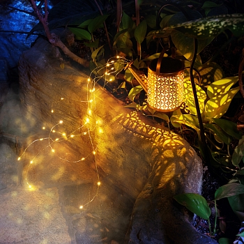 Светильник грунтовый Лейка, 3000К, встроенный аккумулятор, солнечная панель, коллекция Стамбул REXANT