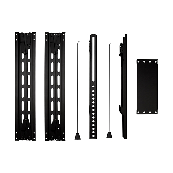 Кронштейн для телевизора 43"-90", фиксированный с быстрой фиксацией, серия HOME REXANT