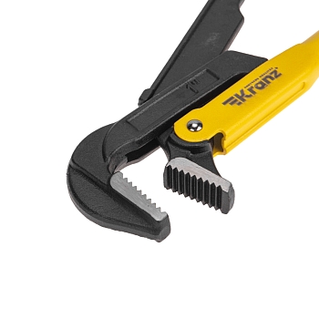 Ключ трубный рычажный KRANZ № 1, 300 мм, литой