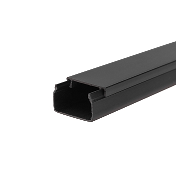 Кабель-канал 25х16мм, Черный REXANT