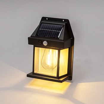 Светильник садовый Кингс, 3000К, встроенный аккумулятор, солнечная панель, коллекция Лондон REXANT