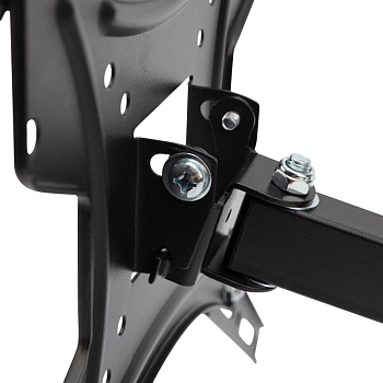 Кронштейн для телевизора 13"-65", наклонно-поворотный, 2 колена REXANT