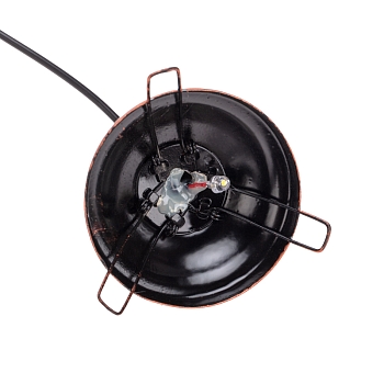 Светильник подвесной Фатих, 3000К, встроенный аккумулятор, солнечная панель, коллекция Стамбул REXANT