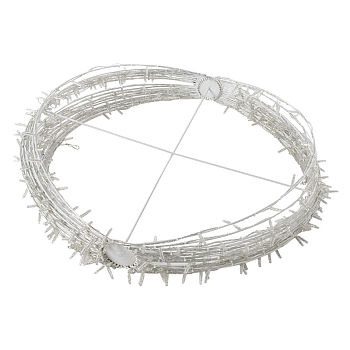 Шар светодиодный 230V, диаметр 90 см, 372 светодиода, цвет белый