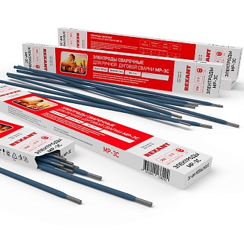 Электрод 450 мм MP-3C 4 мм пачка 5 кг