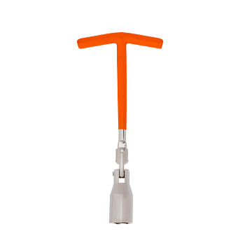 Ключ свечной Т-образный с карданным шарниром, 21х250мм REXANT