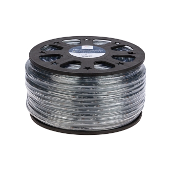 Дюралайт LED двухжильный 230В 13мм 30 LED/м СИНИЙ постоянное свечение модуль 1м бухта 100м NEON-NIGHT