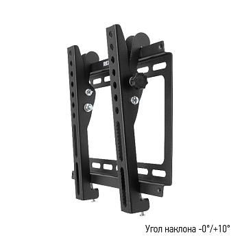 Кронштейн для телевизора 13"-43", наклонный REXANT