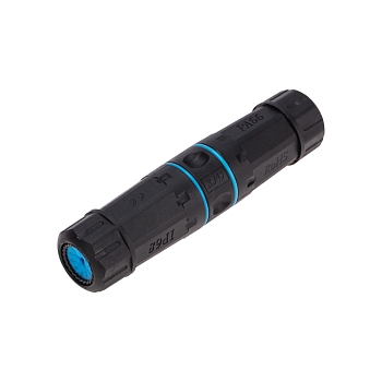 Индустриальный проходной адаптер уличный, RJ-45(8P8C), FTP, CAT 6, IP68 REXANT