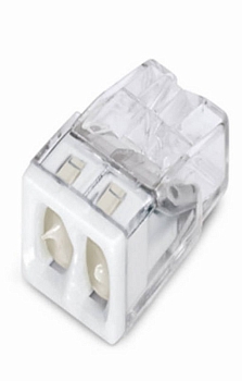 2273-242 Экспресс-клемма с пастой 2-проводная до 2,5 мм², (100 шт./уп.) WAGO