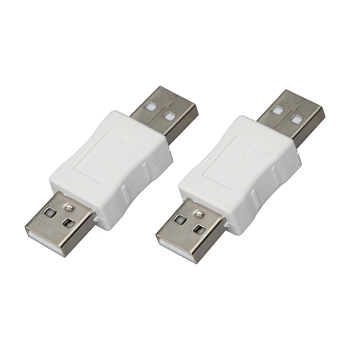 Переходник штекер USB-A (Male)-штекер USB-A (Male) REXANT