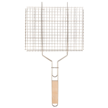 Решетка для барбекю средняя, 35х26см СОКОЛ