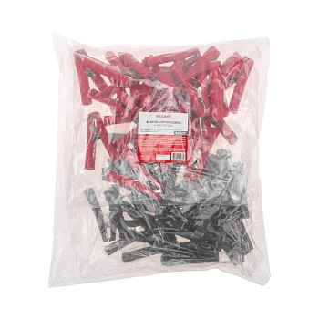 Зажим «Крокодил» 30А, 75мм, в изоляторе REXANT