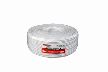 Кабель КВК-В-1,5+2x0,75 мм² (Cu/Cu) белый, 200 м, REXANT