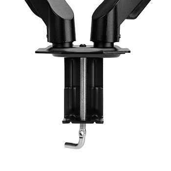 Кронштейн для двух мониторов 13"-32", настольный с газлифтом, REXANT