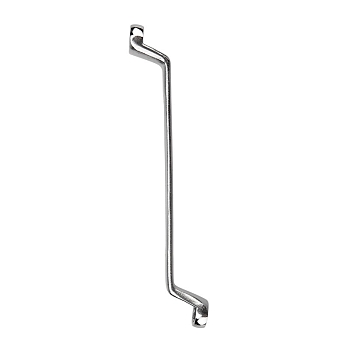 Ключ накидной коленчатый 10х13мм, цинк REXANT