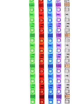 Лента светодиодная 12В, SMD3030, 48 LED/м, RGB, 10мм, IP65 NEON-NIGHT