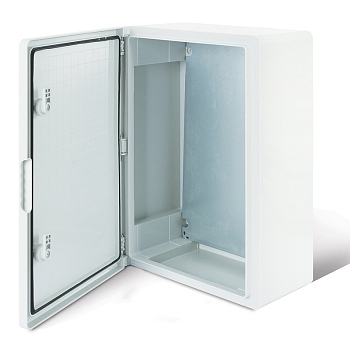 Корпус пластиковый ЩМПп с монтажной панелью 400х300х170мм, АБС, УХЛ1, IP65 REXANT