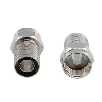 F-разъем RG-6, обжим REXANT