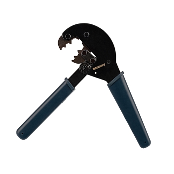 Кримпер HT-106-E для обжима F и BNC разъемов типа RG-58, RG-6, RG-11, RG-213 REXANT