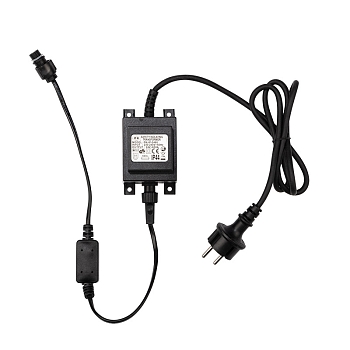 Гирлянда LED ClipLight 24V, 5 нитей по 20 метров, цвет диодов Белый, Flashing (Белый)