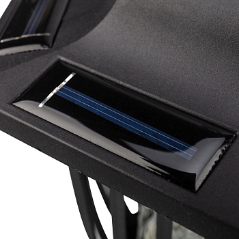 Антимоскитный инсектицидный садовый светильник R 20м, на солнечной батарее, пластик REXANT