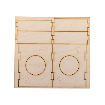 Доска для выжигания «Кормушка для птиц», 3D модель, 1 шт., пакет REXANT