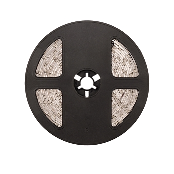 Лента светодиодная 12В, SMD5050, 14,4Вт/м, 60 LED/м, RGB, 10мм, 5м, IP20 LAMPER