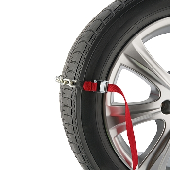 Цепи (браслеты) противоскольжения для кроссоверов, однорядные, 4 шт. REXANT