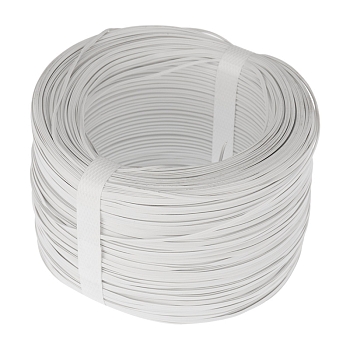 Проволока упаковочная в ПВХ, белая, бухта 250м REXANT