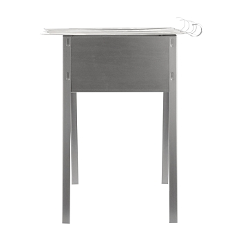 Мангал сборный походный 350х250х350мм, с 6 шампурами, в пленке СОКОЛ