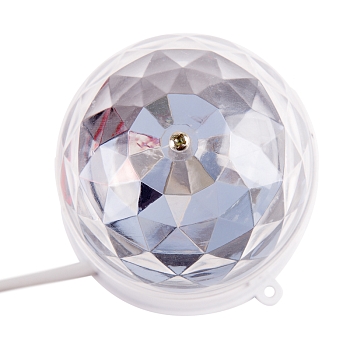 Диско-лампа светодиодная в компактном корпусе, 230 В