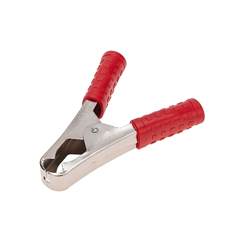 Зажим крокодил, длина 105мм, ток 100A, 2 шт., пакет БОПП REXANT