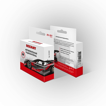 Антенна автомобильная внутрисалонная (радио), пассивная, модель RX-501 REXANT