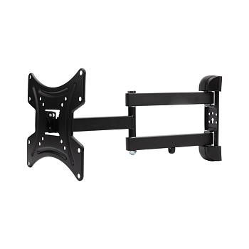 Кронштейн для телевизора 13"-43", наклонно-поворотный, 2 колена REXANT