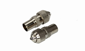 TV-разъем штекер без пайки Орех REXANT