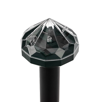 Набор отпугивателей кротов с садовым фонариком (R 20м х2) кристалл REXANT
