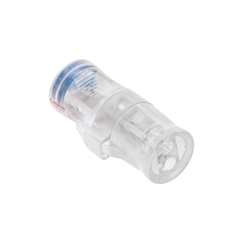 Экспресс-клемма СМК 2273-2x2R проходная разъемная 2 полюса 2х2-проводная 0,5-2,5мм² (50 шт/уп) REXANT