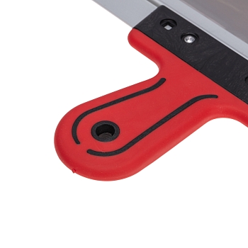 Шпатель фасадный, нержавеющая сталь, 600мм, 2-компонентная ручка REXANT