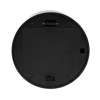 Декоративный светильник Лава Ø 10х16,5 см, батарейки 3хАА (не в комплекте)